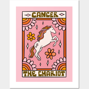 Cancer Tarot Card Posters and Art